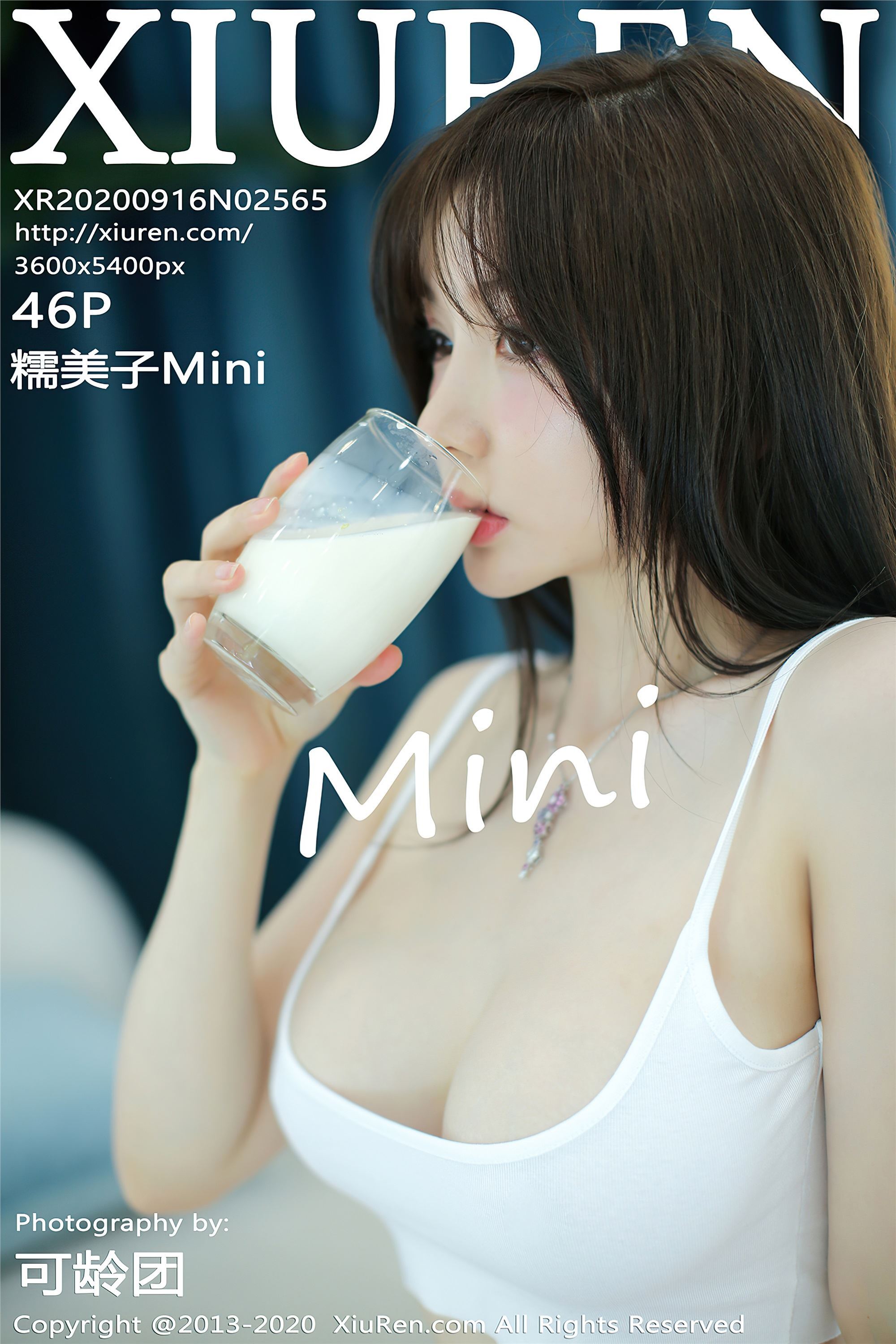 秀人网美媛馆 2020-09-16 Vol.2565 糯美子Mini